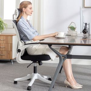 Silla de oficina ergonómica moderna de malla con ajuste de altura y giro, ideal para conferencias y personal, ¡gran oferta 2026! - Product Image 3