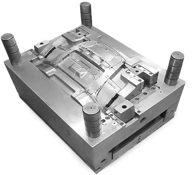 Shenzhen Mold Tooling Manufacture Plastic Webcam case Housing Enclosure Injection Mold