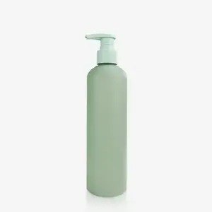 도매 라이트 그린 샴푸 플러시 플라스틱 병 샤워 젤 200ml300ml500ml 손 소독제 플라스틱 병 1126