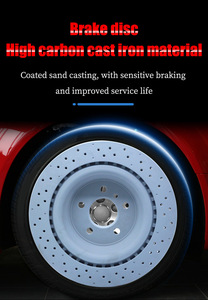 Disque de frein SDCX Auto Parts <span class=keywords><strong>SX1500</strong></span> 3001002M1131 pour Succe Avant - Product Image 3