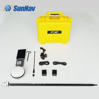 A66AR IMU Til Survey GPS RTK Receiver Peralatan Survei GPS Frekuensi Ganda Peralatan Survei Tanah Gnss Rtk Receiver DGPS Harga FOIF