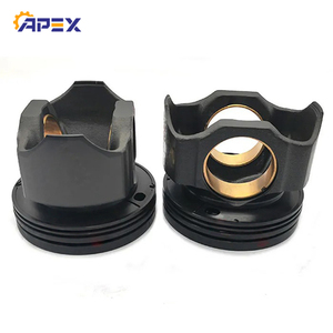 Piston en acier APEX de qualité fiable 319-6715 319-6716 368-7818 145 mm pour moteur d'excavatrice C18, chargeuse sur pneus E390D, C18 C27 C32 - Product Image 4