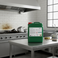 FADEIN Detergente Líquido Desengrasante Multiusos Antiestático con Aroma Cítrico Alcalino, Surfactante, Desincrustante, Limpiador de Suciedad