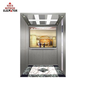 आवासीय विला एसी ड्राइव पीसी फ्लोर स्टेनलेस स्टील यात्री लिफ्ट सुरक्षित संचालन और बड़ी क्षमता के साथ - Product Image 1