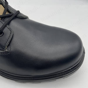 Lxg รองเท้าบูตลุยลุยหนัง PU ทนทานรองเท้าบูทยุทธวิธีส่วนบนของ HSM296 - Product Image 6