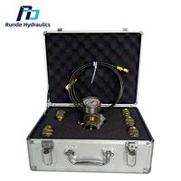 Accumulateur de surpression hydraulique à remplissage d'azote Hydac, norme européenne, nouveau dispositif de charge hydraulique mobile, raccords