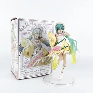 ขายส่งอะนิเมะรุ่น Sleeping Beauty เครื่องประดับรุ่นวันเกิดรุ่น Miku อะนิเมะของเล่นสาวตัวเลข