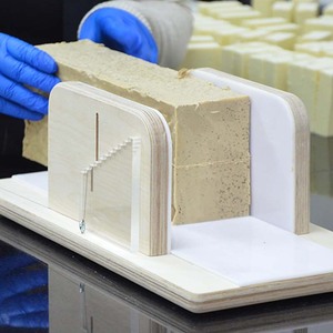 Machine à couper le savon <span class=keywords><strong>artisanal</strong></span> multifonctionnelle, coupe-fil robuste, coupe-savon réglable, coupe-savon en barre, séparateur de savon - Product Image 1