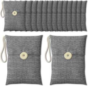 Sacs de purification d'air solides au charbon de bambou activé Absorbeur d'odeurs Écologique Réutilisable pour la maison <span class=keywords><strong>Armoire</strong></span> à chaussures de voiture - Product Image 2