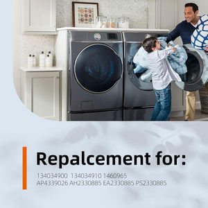 Perilla selectora de <span class=keywords><strong>lavadora</strong></span>/<span class=keywords><strong>secadora</strong></span> 134844410-Compatible con Frigidaire Westinghouse <span class=keywords><strong>Electrolux</strong></span> - Repalces AP4339026 1460965 - Product Image 6