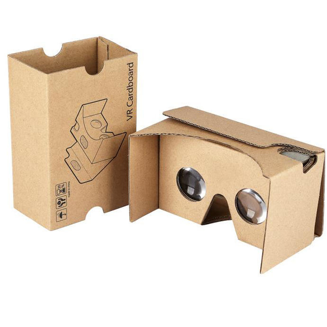 3D Glasses Virtual Reality Cardboard Glasses for Education Studying