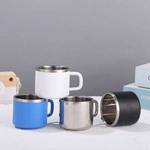 Vaso Térmico de Acero Inoxidable de Doble Pared de 3 oz/90 ml con Logotipo Personalizable, Tazas para Espresso, Apto para Agua Hirviendo, Ecológico - Product Image 1
