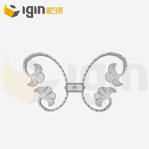 เสาหัวบันไดอลูมิเนียม Igin ขนาด 25x25 มม. สไตล์ยุโรป ขัดเงา ทนทาน ตกแต่งสวน - Product Image 3