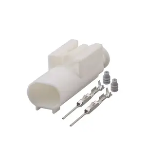 1718555-1 automotive waterproof connector suitable for BMW outdoor temperature sensor ABS wheel speed plug