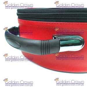 Dmon — étui à capuches rouges brodées de haute qualité, logo gratuit, vente en gros - Product Image 3