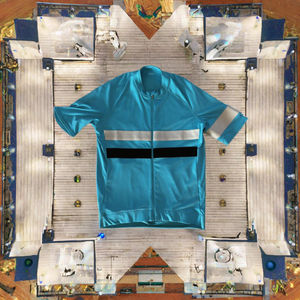 เสื้อจักรยานแขนสั้นแบบยูนิเซ็กซ์ น้ำหนักเบา ระบายอากาศได้ดี ผลิตจากโพลีเอสเตอร์ 100% พร้อมลายพิมพ์แบบรีดร้อน - Product Image 3