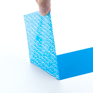 Autocollant personnalisé anti-effraction, imperméable, sans résidu, étiquette de garantie nulle avec impression de numéro de série - Product Image 1