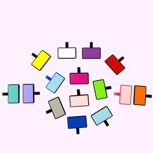 OKSILICONE 15 vorhandene Farben für Sie wählen können Lase Haustier Name Informationen Rechteck Form leer ID Silikon Haustier Tag - Product Image 6