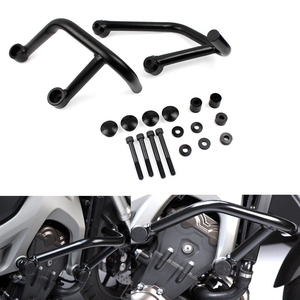<span class=keywords><strong>Prix</strong></span> d'usine bas - Garde-moteur noir, protection de cadre pour <span class=keywords><strong>Yamaha</strong></span> <span class=keywords><strong>MT</strong></span>-<span class=keywords><strong>09</strong></span> FZ-<span class=keywords><strong>09</strong></span> 2015 2016 2017 2018 2019 2020 - Product Image 2