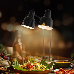 Lámpara Aislante de Ahorro de Energía para Restaurante, <span class=keywords><strong>Delicatessen</strong></span>, Calentador Eléctrico de Mesa para Asar Carne, Comida de Hotel, Uso Comercial - Product Image 2