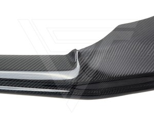 Labbro anteriore personalizzato in fibra di carbonio per 2008 2015 mitiamo Lancer <span class=keywords><strong>Evo</strong></span> X auto paraurti aggiornato stile Jun - Product Image 4