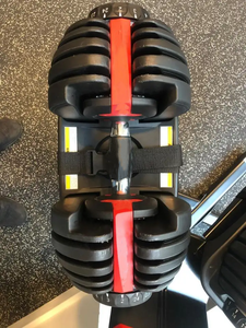 Wellshow spor ayarlanabilir dambıl serbest ağırlık kaldırma spor dambıl vücut geliştirme için - Product Image 5