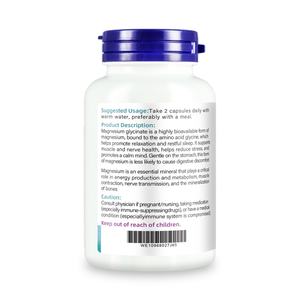 Suplemento Orgánico de Citrato de Magnesio con Zinc para el Apoyo Inmunológico, Salud Ósea, Nerviosa y Muscular - Product Image 3