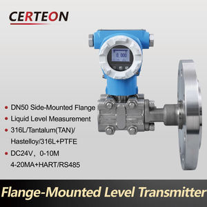 3051LT 3351LT सिंगल फ्लैंज ट्रांसमीटर 316L स्टील रेंज 0‑10M उद्योग उपयोग प्रेशर लेवल माप यंत्र - Product Image 2