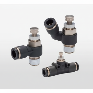 Soupape d'échappement rapide PISCO EQ03-P soupape de contrôle efficace - Product Image 1