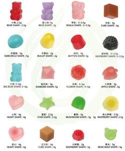 Fabricant OEM de bonbons gélifiés, supplément de collagène hydrolysé de type I, peptides de collagène, gommes vitaminées - Product Image 5