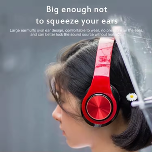 Factory Foldable B39 Headphone Gaming Wireless Earbuds Noise Cancel Headset with <b>Microphone</b> Waterproof <b>for</b> Game - Product Image 3