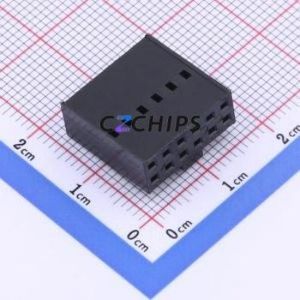 X9555H-2x06E-PT Housing (Wire-to-Board / Wire-to-Wire) P=2.54mm Connector 2x6P 2.54mm 2 6 - Product Image 2