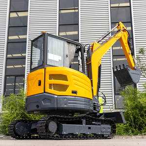 Fabrieksprijs <span class=keywords><strong>4.5T</strong></span> Hydraulische Graafmachine-Hoge Graafkracht Graver Voor Kleinschalige Infrastructuur - Product Image 5