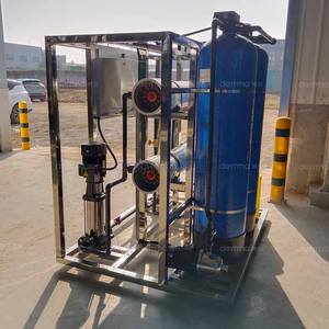 Système de purification d'eau par osmose inverse industriel 4000 LPH pour eaux souterraines, pompe, filtre, machine d'osmose inverse - Product Image 2