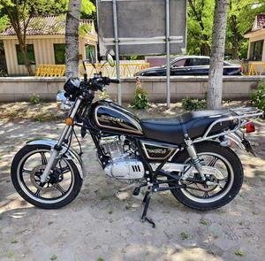 GN125 ดิสก์เบรกคุณภาพสูง, สตาร์ทเท้าและสตาร์ทด้วยมือ - Product Image 4