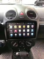 Lecteur d'autoradio vidéo Android 10.0 de 9 pouces pour Volkswagen VW Beetle 2002-2010 avec WIFI BT GPS