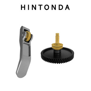 Juego de engranajes para impresora 3D HINTONDA, piezas de repuesto para extrusora A1 A1 Mini, acero endurecido - Product Image 2
