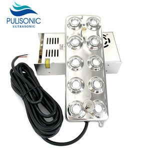 Brumisateur et humidificateur électrique industriel à 12 têtes, brumisateur à ultrasons pour jardin, étang, brumisateur à ultrasons - Product Image 4