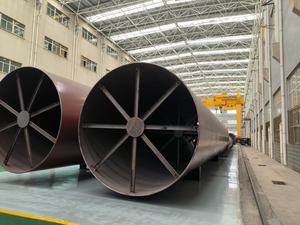 3.2*50m fornace rotante capacità di lavorazione 1000 t/h prezzo competitivo cemento Clinker fornace rotante Calciner per la <span class=keywords><strong>vendita</strong></span> - Product Image 4