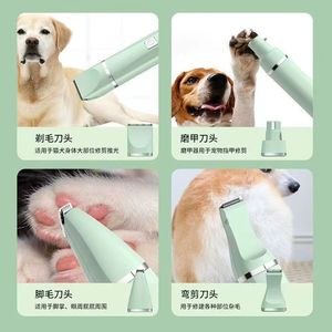 Cortadora de Pelo Eléctrica para Mascotas, Recortadora de Gatos Silenciosa, Herramienta de Aseo Inalámbrica a Batería, Kit de Aseo para Gatos con Cuchilla Segura - Product Image 5