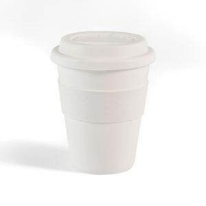 Tasse de voyage en fibre de bambou 12OZ tasse à café en paille de blé avec couvercle en <span class=keywords><strong>plastique</strong></span> réutilisable <span class=keywords><strong>jetable</strong></span> pour l'eau café grande idée cadeau - Product Image 6