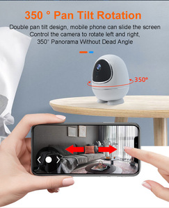 Tuya FHD 1080P Pin-Powered Trong Nhà An Ninh Máy Ảnh Nhà Thông Minh Wifi Không Dây PTZ Tự Động Theo Dõi Độ Nét Cao HD CMOS Hình Ảnh - Product Image 2
