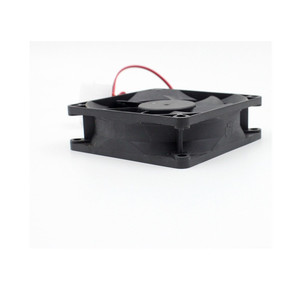 พัดลม DC 80 มม. 12V แบบลูกปืนน้ำมัน 2 พิน สำหรับเคสคอมพิวเตอร์ - Product Image 4