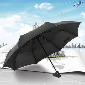 Parapluie pliant automatique portable 3 sections solaire de haute qualité pour l'extérieur, promotionnel et économique, de Guangdong, Chine, vente en gros - Product Image 2