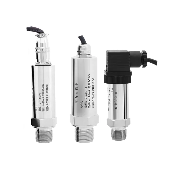 Oem Druktransmitters 4-20mA Water Olie Lucht Stoom Druk Sensoren Voor Industrie