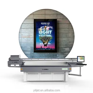 سعر المصنع كبيرة طابعة شكل كبير ماكينة طباعة رقمية الطباعة على الاكريليك ورقة ، 2513 الأشعة فوق البنفسجية النافثة للحبر طابعة مسطحة بالأشعة فوق البنفسجية