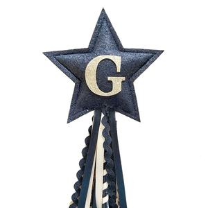 Baguette magique personnalisée de fée étoilée pour enfants, idéale pour les fêtes de Noël et de Pâques, avec des étincelles colorées faites à la main - Product Image 4