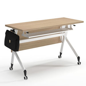 Adjustable Multifunctional <b>Folding</b> Conference <b>Table</b> for Offices Schools Hospitals - Product Image 3