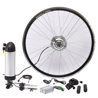 Moteur de roue à moyeu sans balais électrique personnalisé DC 24v 36v 48v 72v 350w 500w 1000w 1500w Kit de conversion de vélo électrique Pièces de vélo électrique
