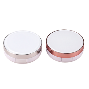 Ly <span class=keywords><strong>Mystory</strong></span> AB, étui compact artisanal de 15 g, vide, pour fond de teint en coussin d'air, vente chaude, emballage de poudre pressée, crème pour le visage, sérigraphie - Product Image 1